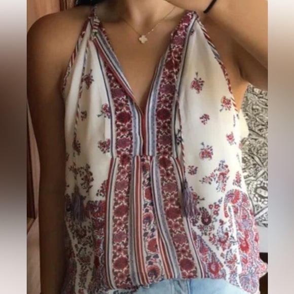 NWOT Joie Sleeveless Silk Top - Picture 1 of 13